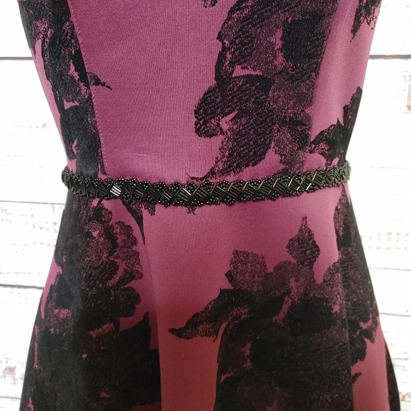 Maurice's Floral Fit & Flare Dress Size S - Picture 4 of 15